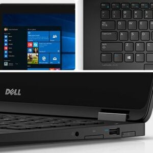 Dell Latitude 14 E7470 6TH Gen CI7 8GB Ram 256GB SSD 14″(Used)