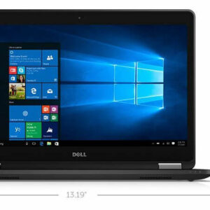 Dell Latitude 14 E7470 6TH Gen CI7 8GB Ram 256GB SSD 14″(Used)