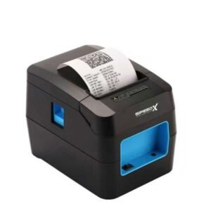 Speed-X SP-90A 80mm Thermal Receipt Printer — Bluetooth, Wi-Fi & USB