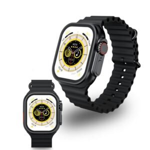 X8 Ultra Max 2.2-inch compass smartwatch black