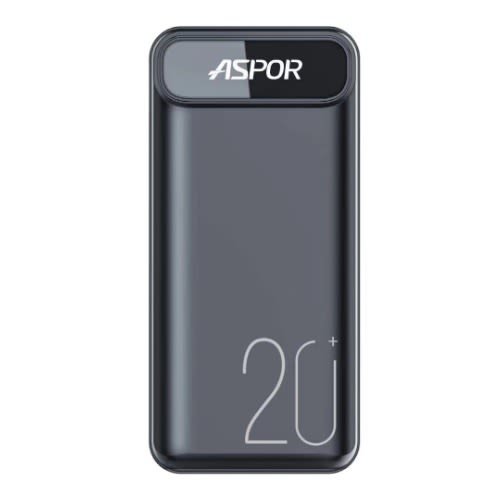 2-3_9c776ef6-0f1c-44e0-9851-e9f2e3c480b0.jpg Aspor A396 PD 20000mAh 22.5W Fast Charging Power Bank