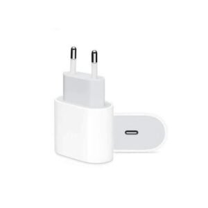 20W USB-C PD Charger for iPhone — EU Plug
