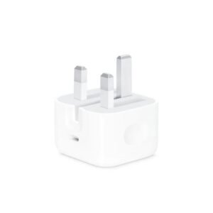 25W USB-C PD Charger for iPhone — UK Plug