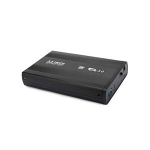 3.5-inch SATA USB 3.0 Metal HDD Enclosure