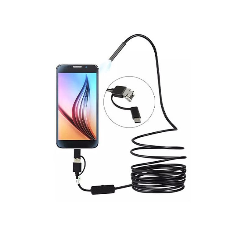 3-in-1-usb-c-micro-usb-usb-endoscope-camera-3-5m 3-in-1 USB-C, Micro-USB & USB Endoscope Camera — 3.5m