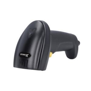 Speed-X SP-8500 Wired USB 2D Handheld Barcode Scanner — Without Stand