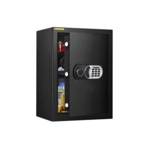 Speedx SP-SF102 Digital Steel Security Safe Lock Type C Emergency Power Unlock H500xW350xD310mm