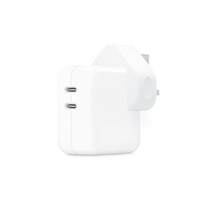 35w-dual-usb-c-pd-charger-uk-plug 35W Dual USB-C PD Charger — UK Plug