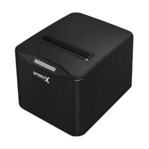 Speed-X SP-200U 80mm USB Thermal Receipt Printer — Black