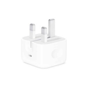 iPhone 17 Pro Max 40W (Original Watt) UK Pin USB-C Power Adapter With NFC