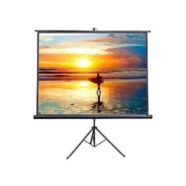 596b589f801775650453.jpg Speed-X 6 × 6 ft Portable Tripod Projector Screen