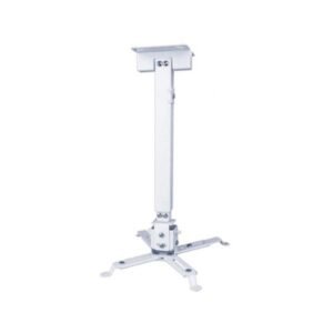 Adjustable Square Projector Ceiling Mount Kit — 2m (6.6 ft)