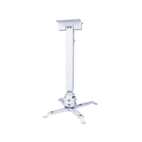 657ad0f9441775651843.jpg Adjustable Square Projector Ceiling Mount Kit — 2m (6.6 ft)
