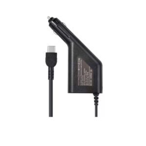 65W USB-C Laptop Car Charger with USB-A Port