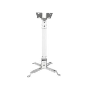 Adjustable Square Projector Ceiling Mount Kit — 1m (3.3 ft)