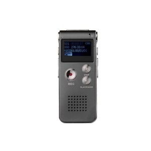 8GB Digital Voice Recorder