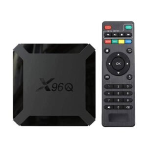 Smart Box X96q Mini Quad Core 2g+16g 4k 60fps Android 10v