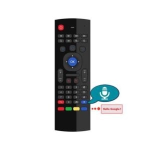 MX3 air mouse voice remote