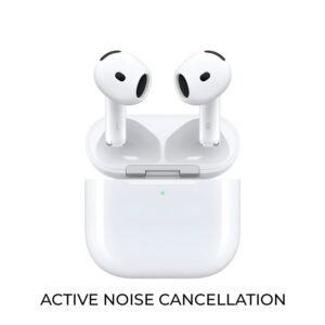 Third-party Air 4-style TWS earbuds with wireless charging case
