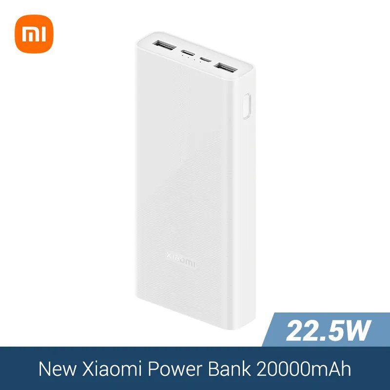 New-Xiaomi-Power-Bank-20000mAh-22.5W-PD-Two-Way-Fast-Charging-Powerbank-.jpeg Xiaomi Mi 20000mAh 22.5W power bank