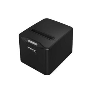Speed-X SP-210UL 80mm USB & LAN Thermal Receipt Printer — Black