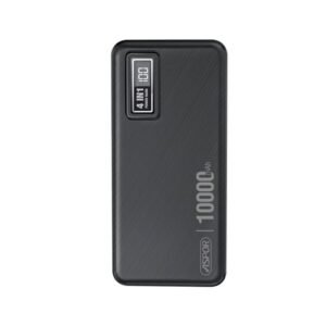 Aspor A300 10000mAh Li-Polymer Power Bank (Black)