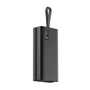 Aspor A337 30000mAh 22.5W Fast Charge Power Bank (Black)