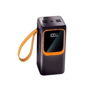 Aspor A350 50000mAh 22.5W Fast Charging Power Bank with Built-in Flashlight