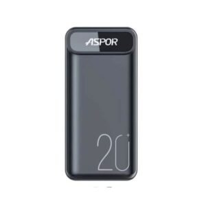 Aspor A396 PD 20000mAh 22.5W Fast Charging Power Bank