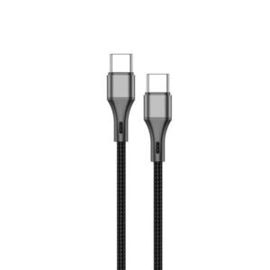 Aspor AC-19 60W USB-C to USB-C Cable — 1m