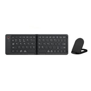 B023 11-Inch Foldable Rechargeable Bluetooth Keyboard