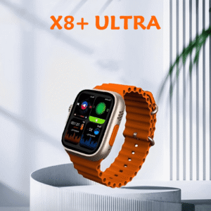 X8 Plus Ultra Smart Watch Series 8 NFC 2.08-inch - Orange