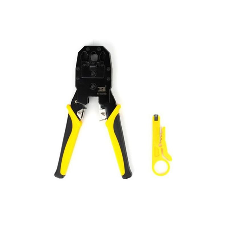bosi-4p-6p-8p-network-crimping-tool-with-cutter-stripper Bosi 4P/6P/8P Network Crimping Tool with Cutter & Stripper