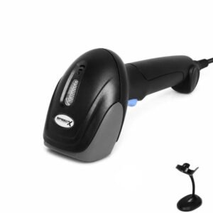 Speed-X SP-8600 Wired USB 2D Barcode Scanner with Stand