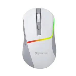 White Xtrike Me GM-322 7200 DPI RGB gaming mouse