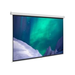Speed-X 6 × 8 ft Manual Projector Screen
