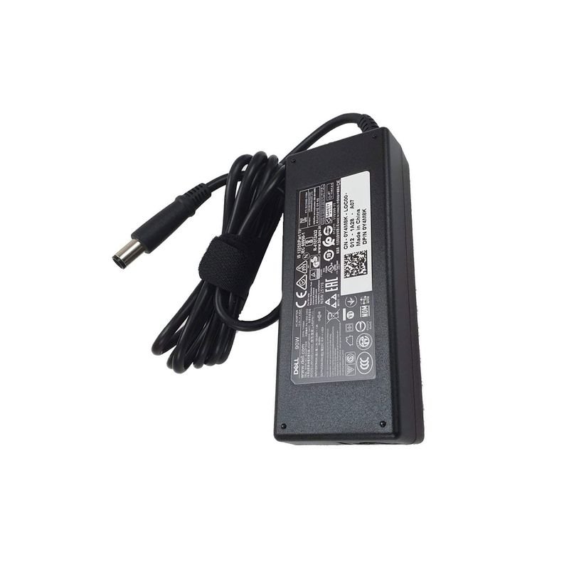 dell-slim-90w-laptop-charger-19v-4-62a Dell Slim 90W Laptop Charger - 19V 4.62A