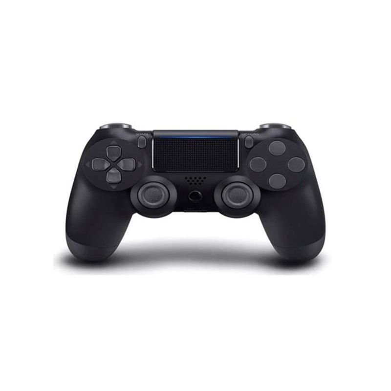 dual-motor-vibration-game-controller-black Dual Motor Vibration Wireless Game Controller (Black)