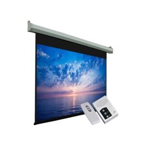 Speed-X 8 × 10 ft Electric Motorized Projector Screen