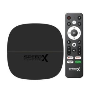 Speedx Pixel4K X20 Plus Android TV box