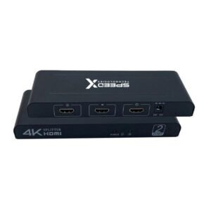 FJ102 2-Port 4K HDMI Splitter