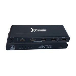 FJ104 4-Port 4K HDMI Splitter