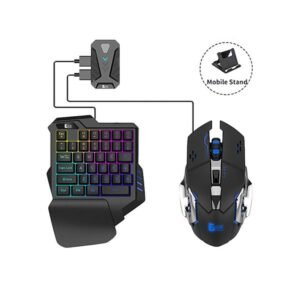 Wireless Bluetooth Gaming Keyboard and Mouse Combo