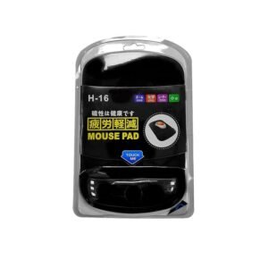 H16 Gel Mouse Pad with Wrist Rest