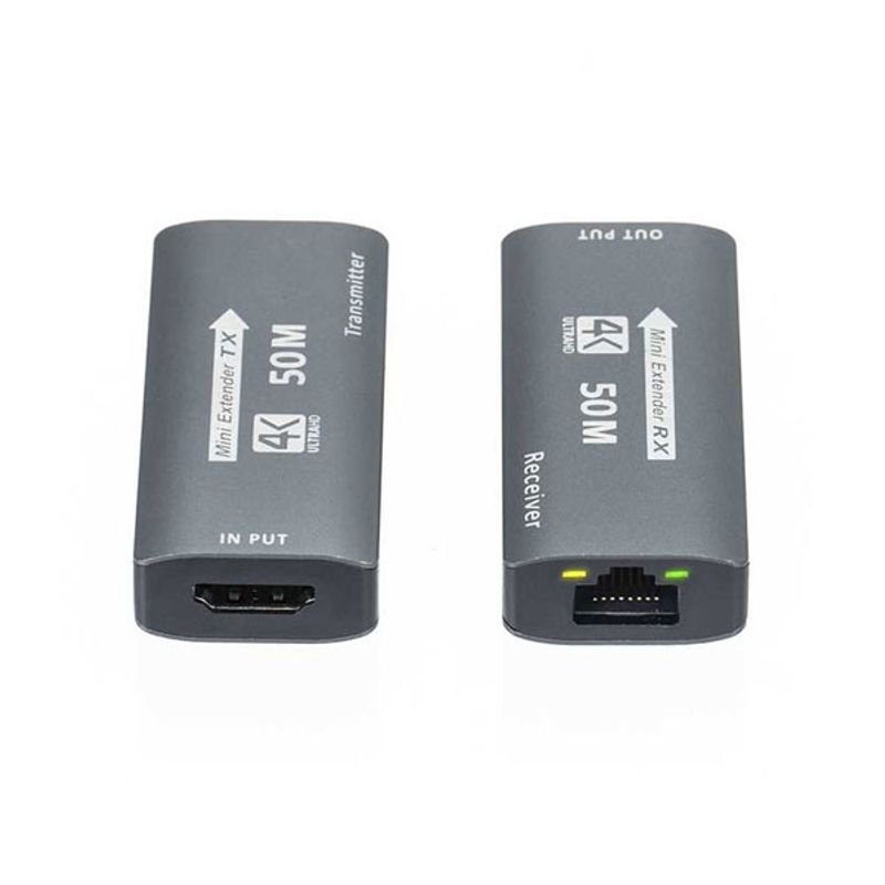 hdmi-4k-extender-over-cat6-50m HDMI 4K Extender over CAT6 - 50m