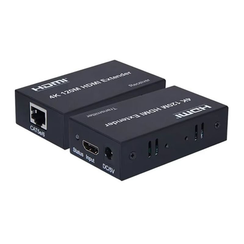 hdmi-extender-over-single-lan-cable-120m HDMI Extender over Single LAN Cable - 120m