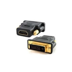 HDMI Female to DVI-D Male 24+1 Adapter