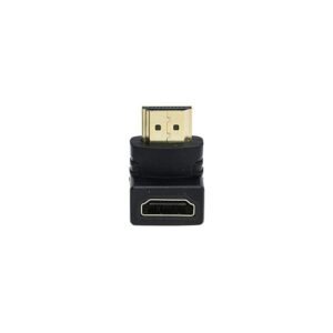 HDMI Male to Female 90-Degree Adapter
