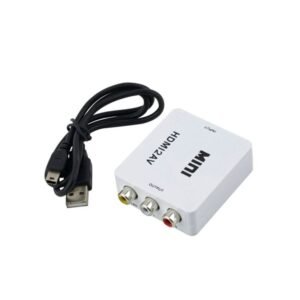 HDMI to AV Mini Converter Box
