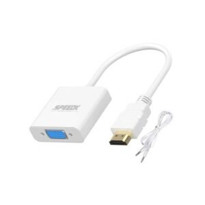 HDMI to VGA Converter with Audio